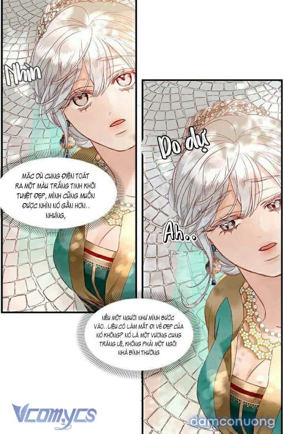 đọc truyện Đoá Hoa Kiều Diễm Của Hoàng Đế Chương 7 ảnh 39 tại Thiên Thai Truyện