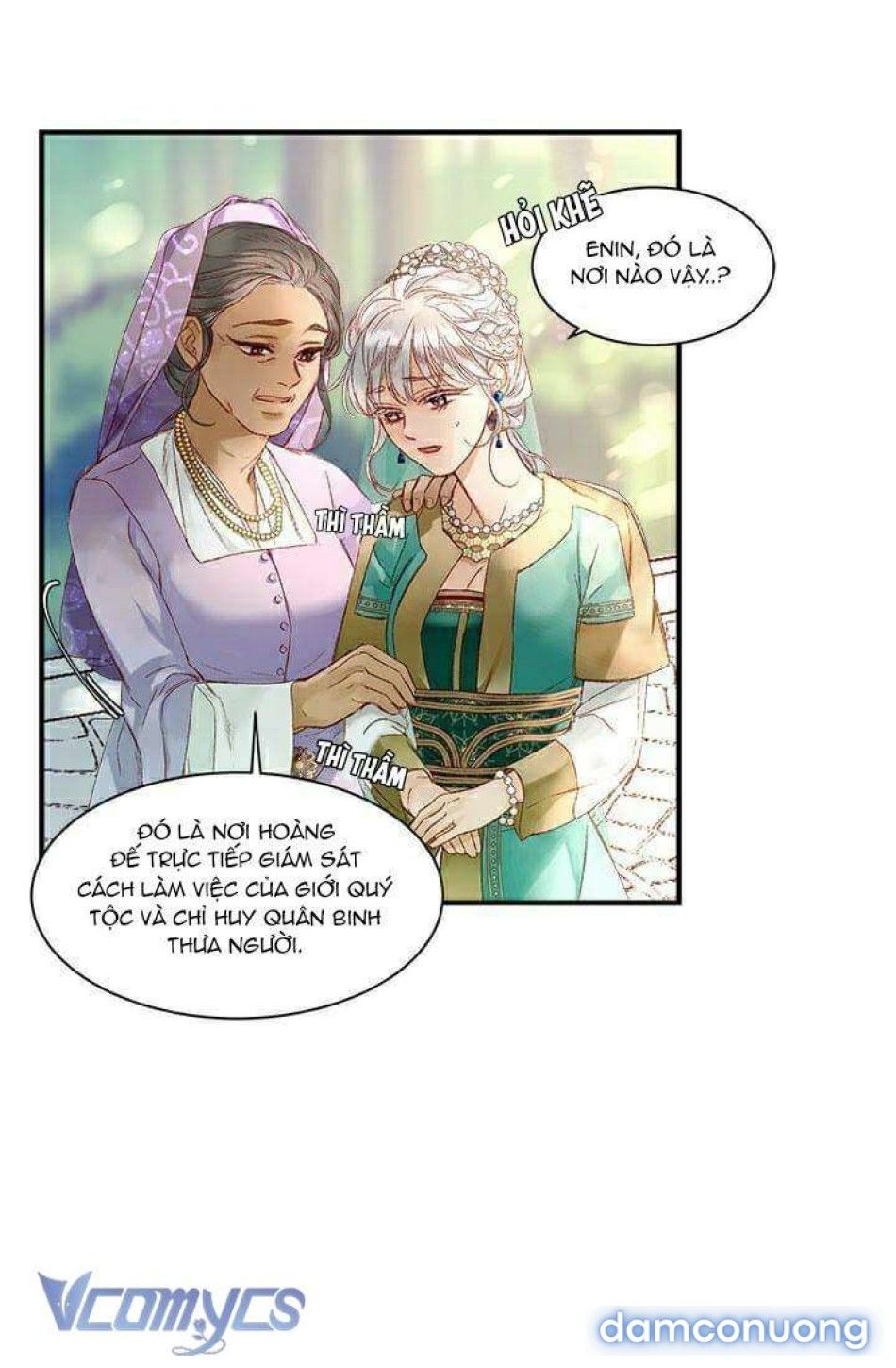 đọc truyện Đoá Hoa Kiều Diễm Của Hoàng Đế Chương 7 ảnh 51 tại Thiên Thai Truyện