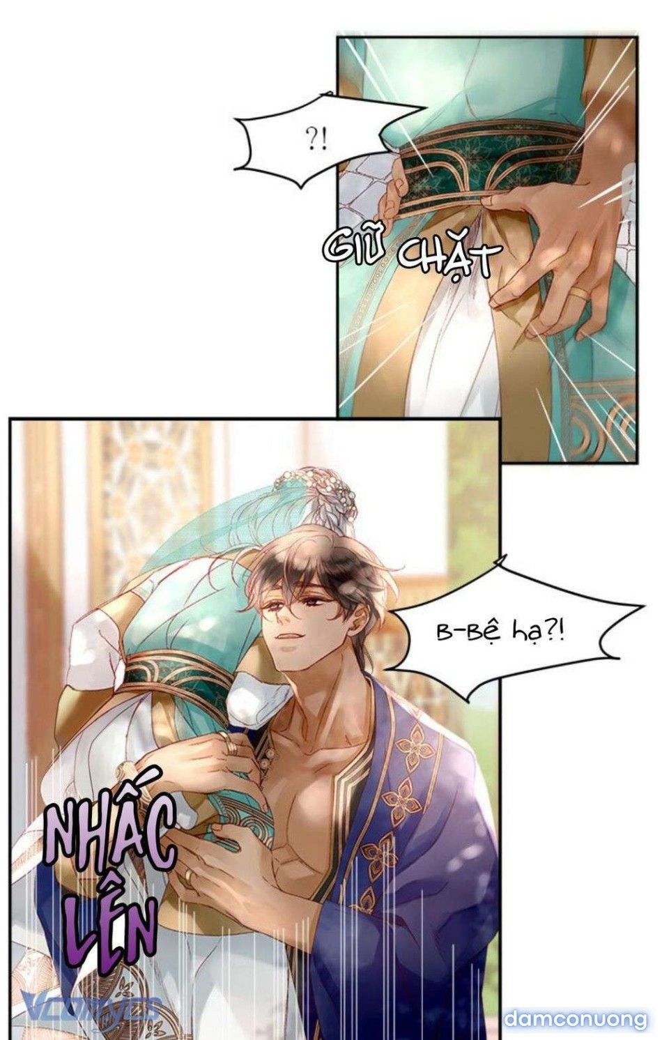 đọc truyện Đoá Hoa Kiều Diễm Của Hoàng Đế Chương 8 ảnh 14 tại Thiên Thai Truyện