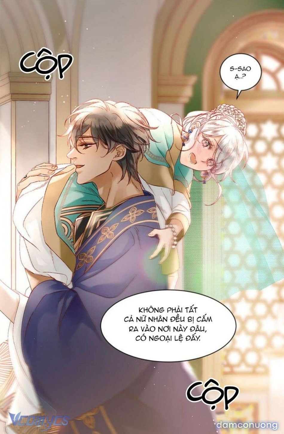 đọc truyện Đoá Hoa Kiều Diễm Của Hoàng Đế Chương 8 ảnh 16 tại Thiên Thai Truyện