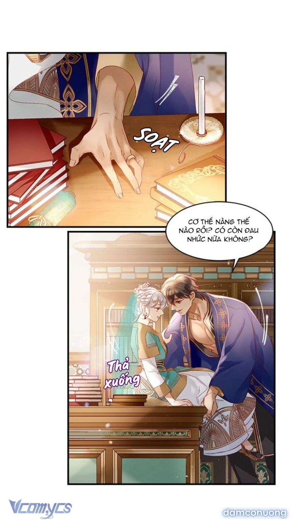 đọc truyện Đoá Hoa Kiều Diễm Của Hoàng Đế Chương 8 ảnh 18 tại Thiên Thai Truyện