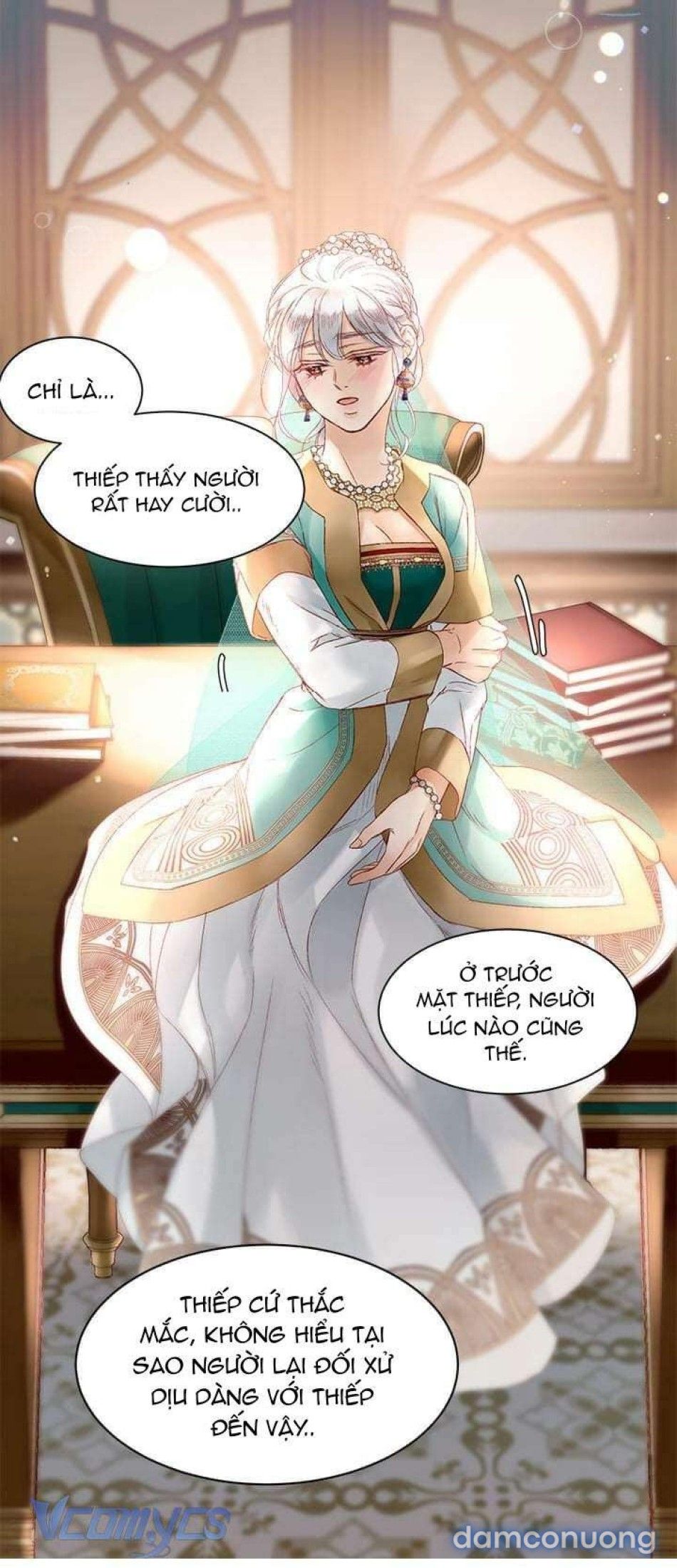 đọc truyện Đoá Hoa Kiều Diễm Của Hoàng Đế Chương 8 ảnh 24 tại Thiên Thai Truyện