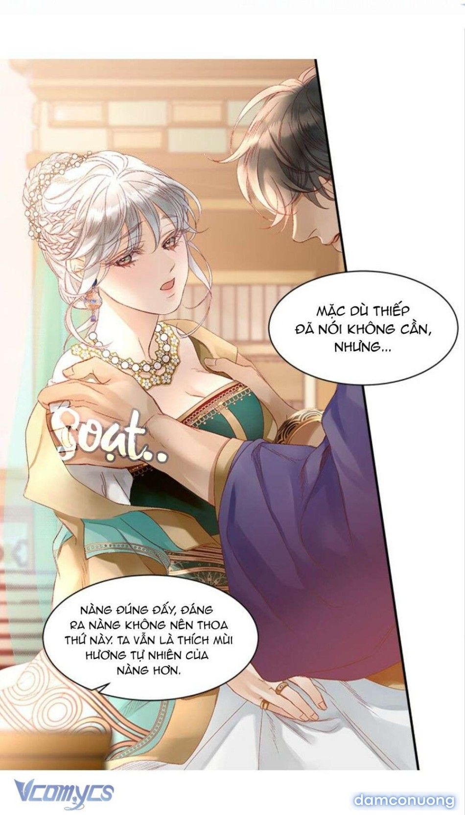 đọc truyện Đoá Hoa Kiều Diễm Của Hoàng Đế Chương 8 ảnh 27 tại Thiên Thai Truyện