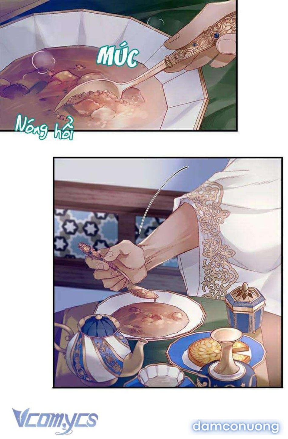 đọc truyện Đoá Hoa Kiều Diễm Của Hoàng Đế Chương 9 ảnh 3 tại Thiên Thai Truyện