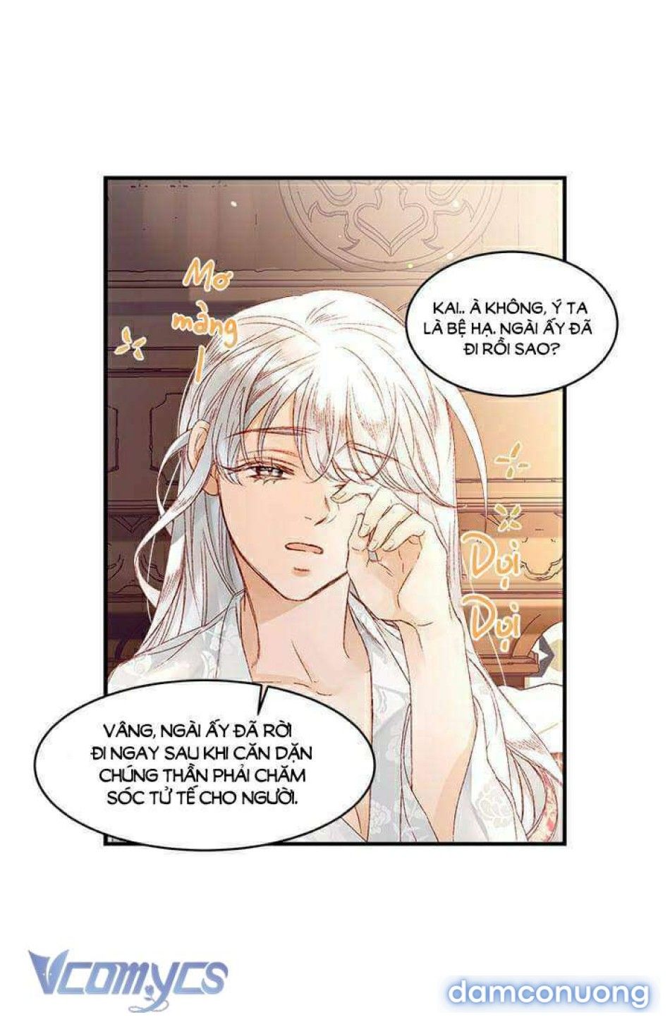 đọc truyện Đoá Hoa Kiều Diễm Của Hoàng Đế Chương 9 ảnh 41 tại Thiên Thai Truyện