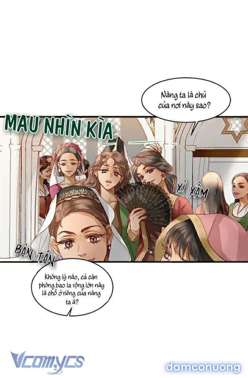 đọc truyện Đoá Hoa Kiều Diễm Của Hoàng Đế Chương 9 ảnh 46 tại Thiên Thai Truyện