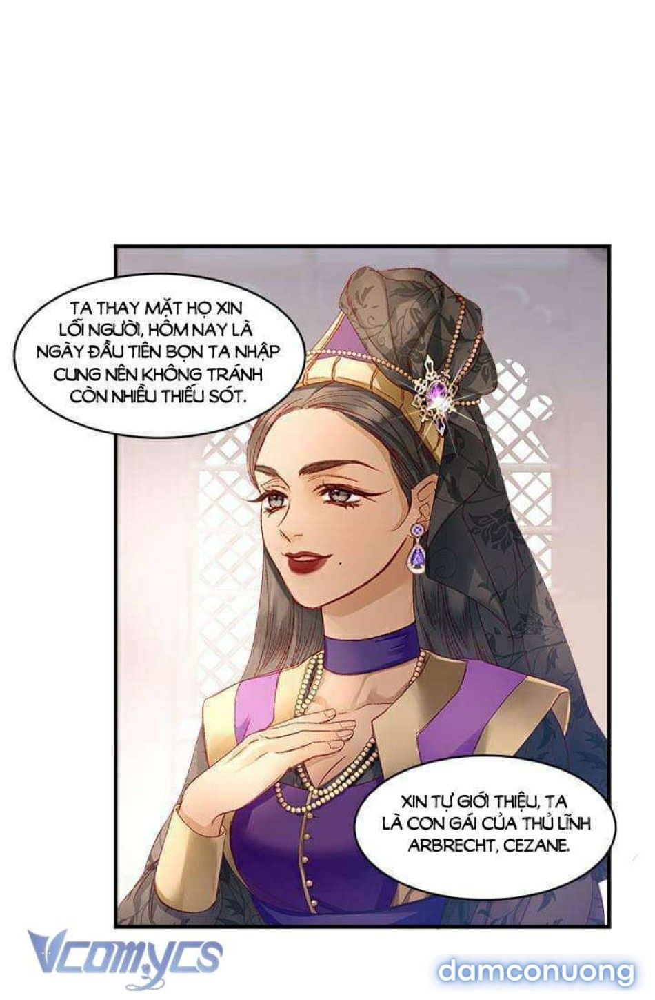 đọc truyện Đoá Hoa Kiều Diễm Của Hoàng Đế Chương 9 ảnh 54 tại Thiên Thai Truyện