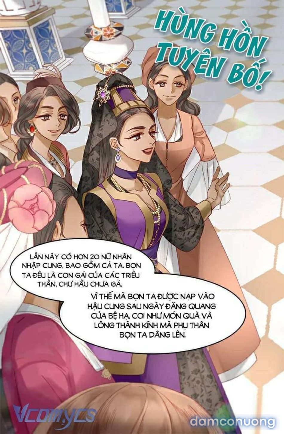 đọc truyện Đoá Hoa Kiều Diễm Của Hoàng Đế Chương 9 ảnh 58 tại Thiên Thai Truyện