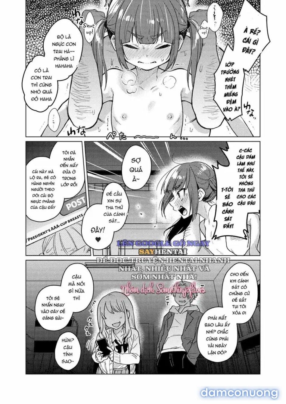 đọc truyện Đóa Hoa Lớp Trưởng Khi Quyền Lực Hóa Thành Đồ Chơi Của Đám Đông Chương 1 ảnh 17 tại Thiên Thai Truyện