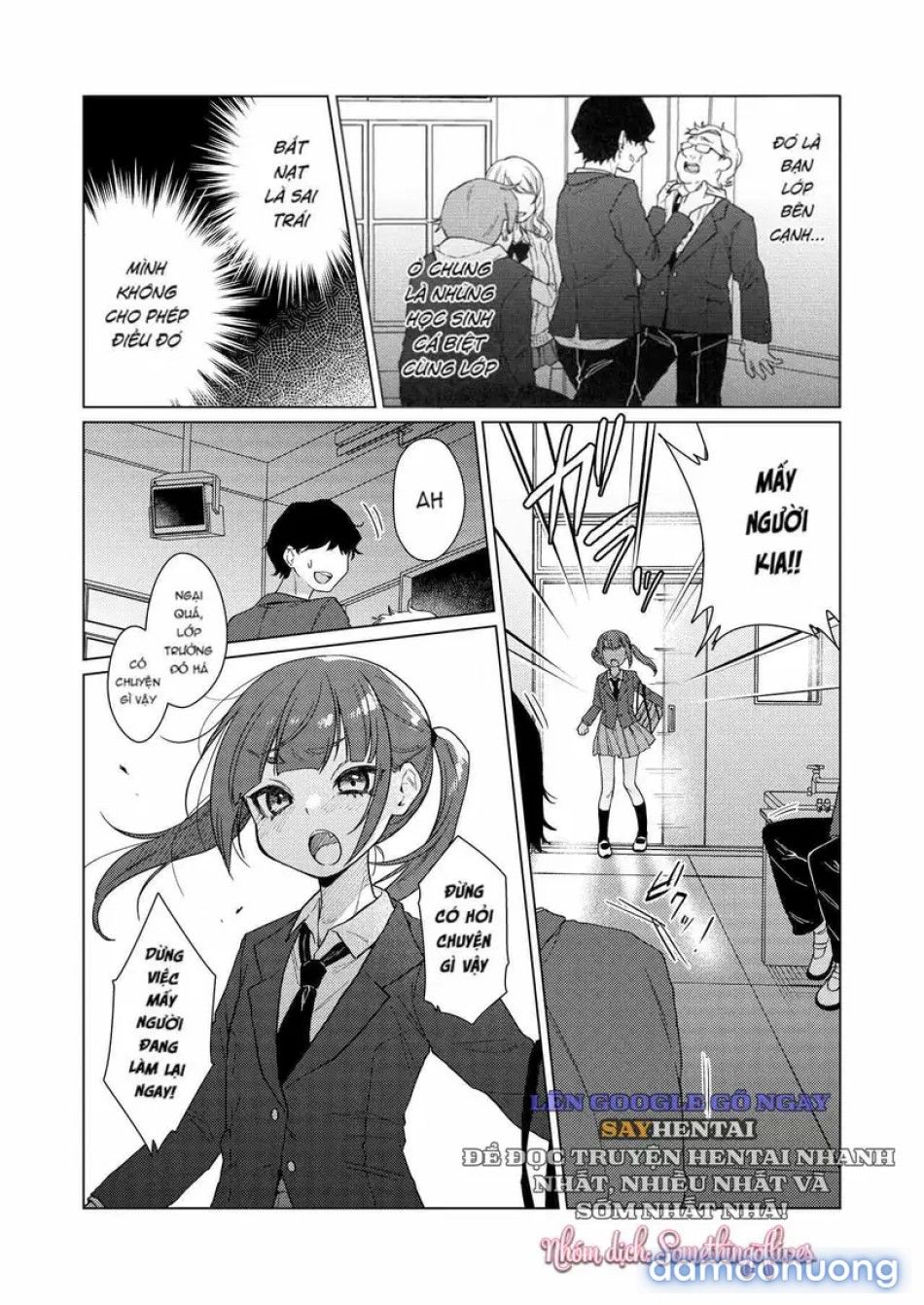 đọc truyện Đóa Hoa Lớp Trưởng Khi Quyền Lực Hóa Thành Đồ Chơi Của Đám Đông Chương 1 ảnh 7 tại Thiên Thai Truyện