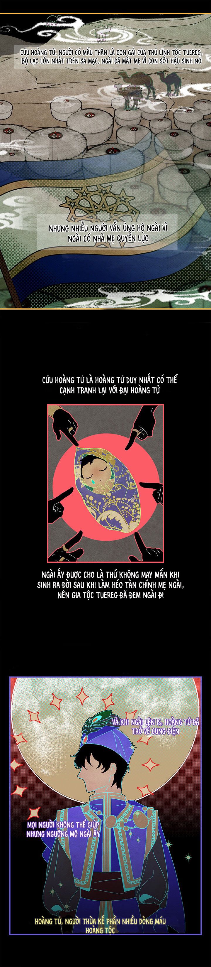 đọc truyện Đóa Hoa Sultan Chương 6 ảnh 20 tại Thiên Thai Truyện