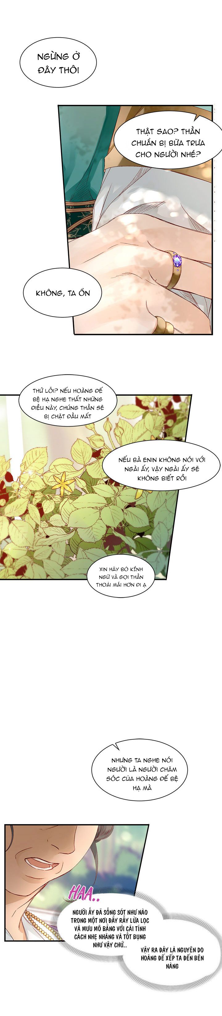 đọc truyện Đóa Hoa Sultan Chương 7 ảnh 19 tại Thiên Thai Truyện