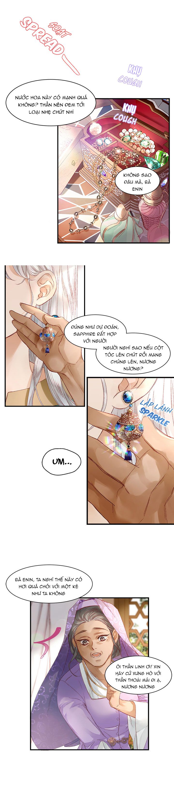 đọc truyện Đóa Hoa Sultan Chương 7 ảnh 7 tại Thiên Thai Truyện