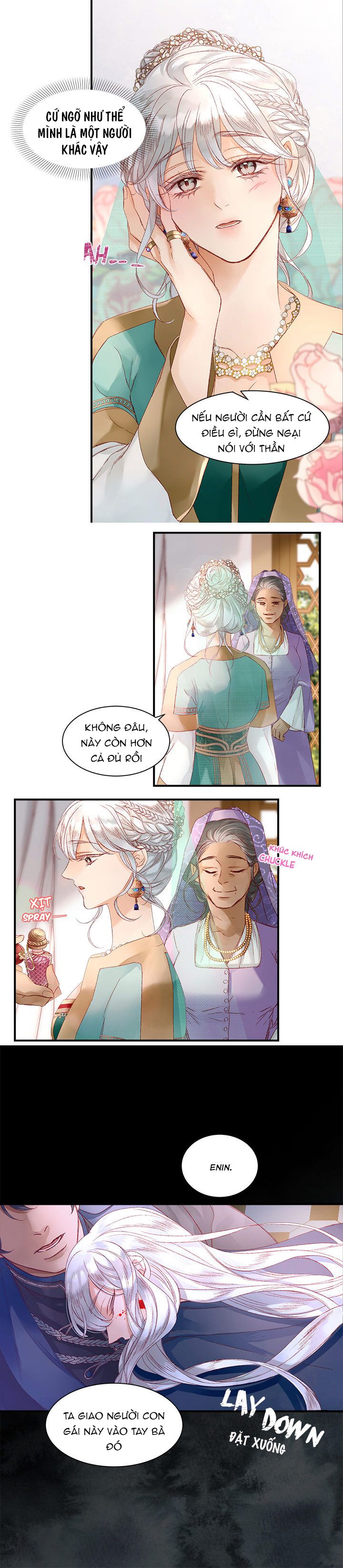 đọc truyện Đóa Hoa Sultan Chương 7 ảnh 10 tại Thiên Thai Truyện