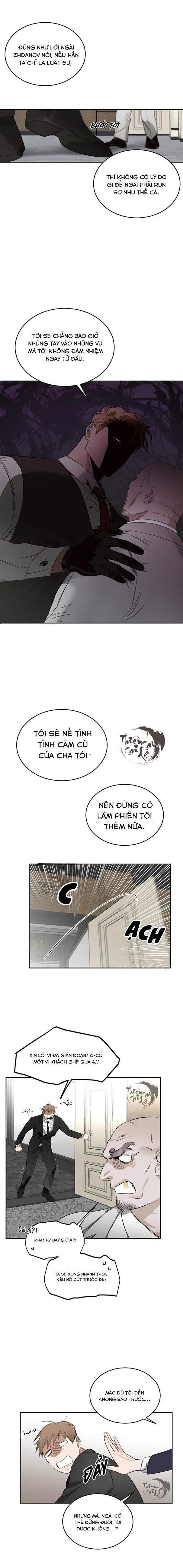 đọc truyện Đoá Hồng Và Ly Champagne Chương 1 ảnh 16 tại Thiên Thai Truyện