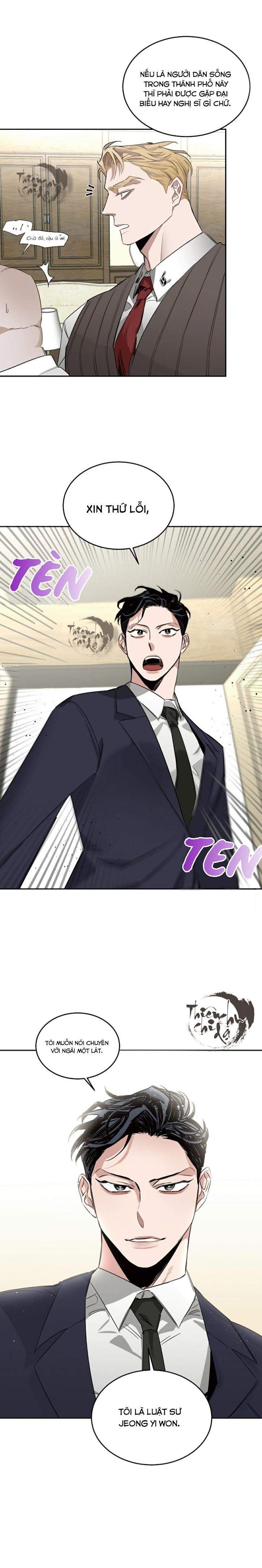 đọc truyện Đoá Hồng Và Ly Champagne Chương 1 ảnh 17 tại Thiên Thai Truyện