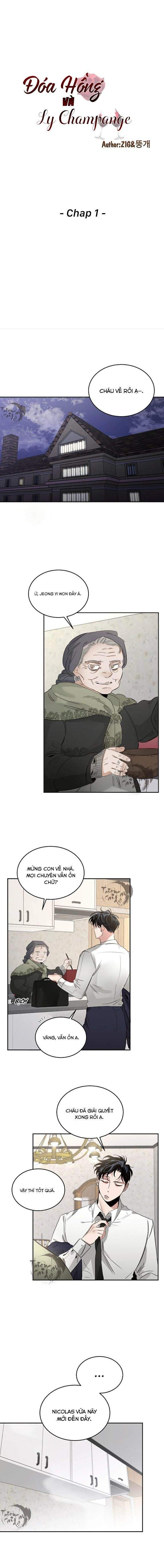 đọc truyện Đoá Hồng Và Ly Champagne Chương 1 ảnh 9 tại Thiên Thai Truyện