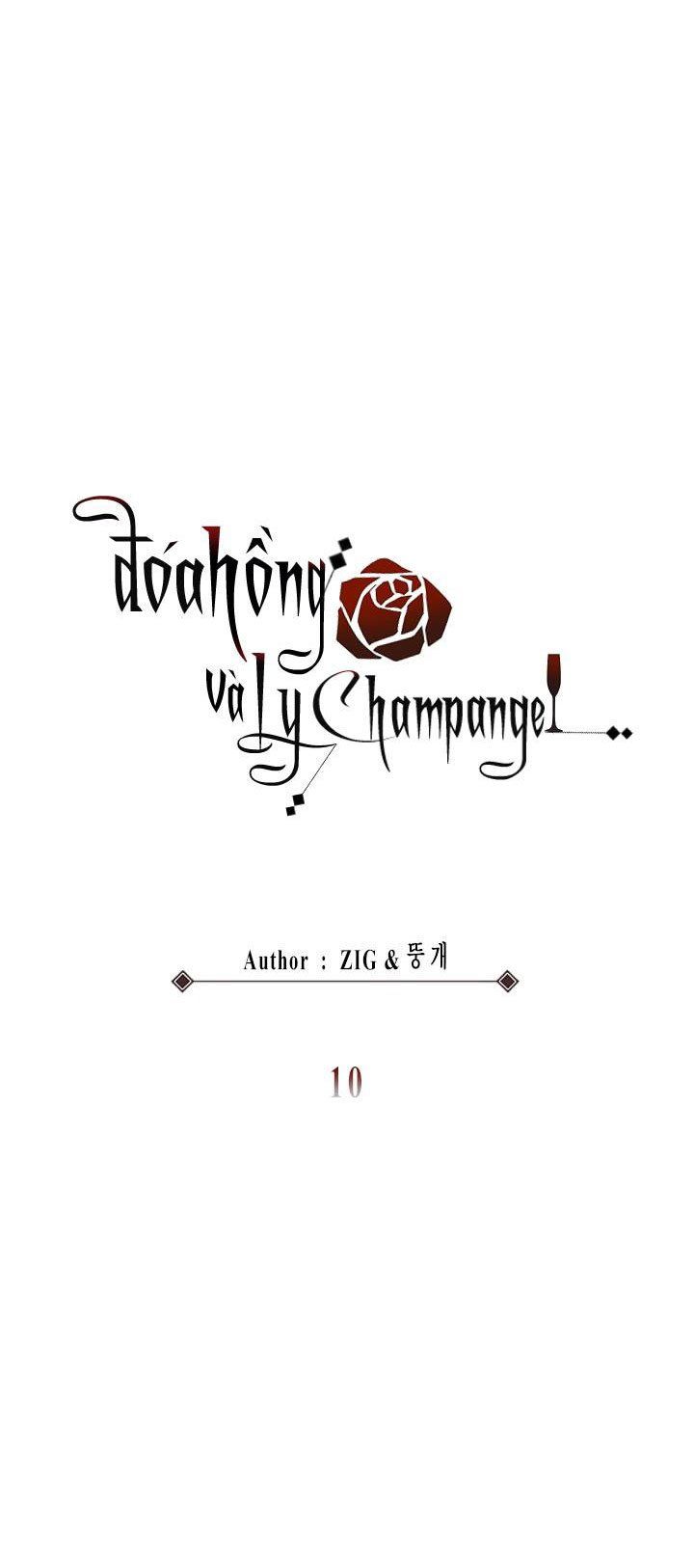 đọc truyện Đoá Hồng Và Ly Champagne Chương 10 ảnh 12 tại Thiên Thai Truyện