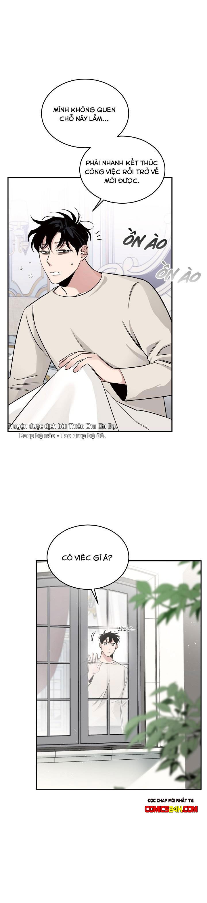 đọc truyện Đoá Hồng Và Ly Champagne Chương 10 ảnh 5 tại Thiên Thai Truyện