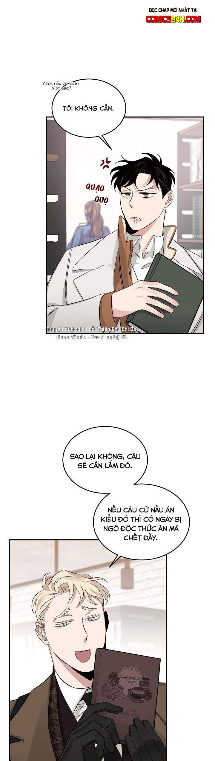 đọc truyện Đoá Hồng Và Ly Champagne Chương 10 ảnh 33 tại Thiên Thai Truyện