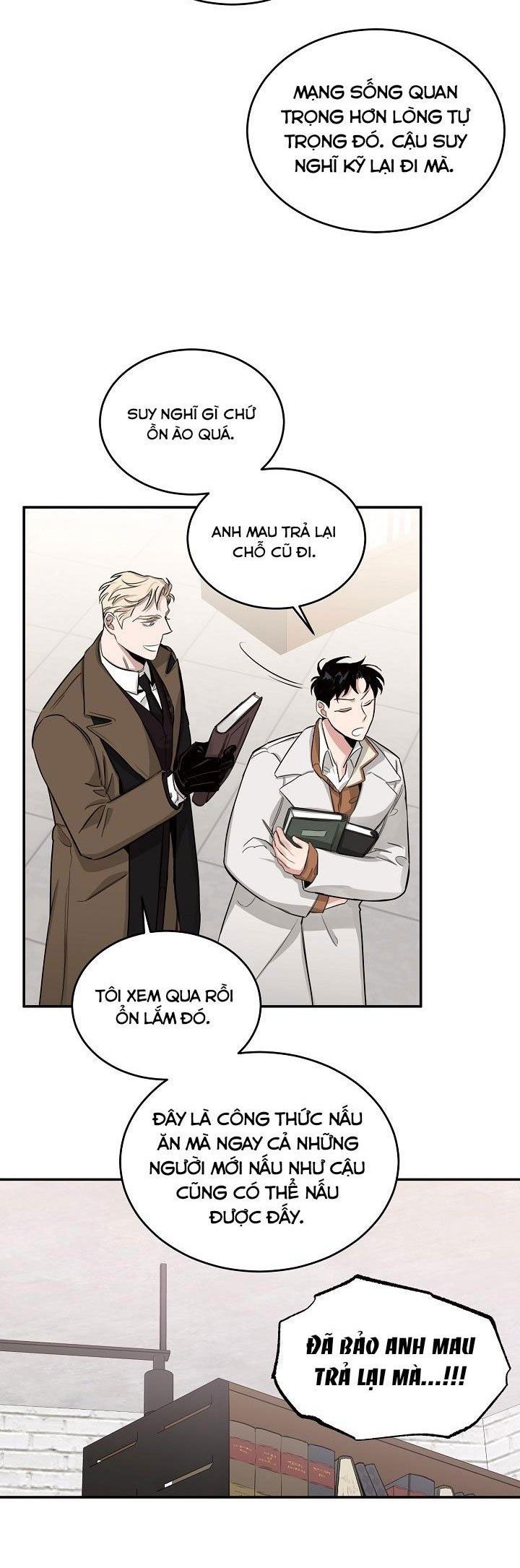 đọc truyện Đoá Hồng Và Ly Champagne Chương 10 ảnh 35 tại Thiên Thai Truyện