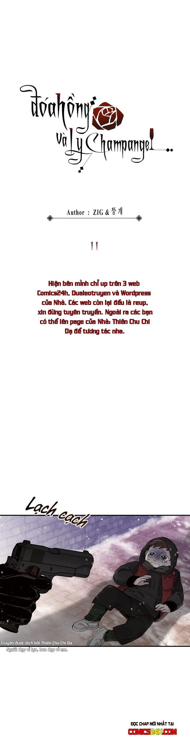 đọc truyện Đoá Hồng Và Ly Champagne Chương 11 ảnh 3 tại Thiên Thai Truyện