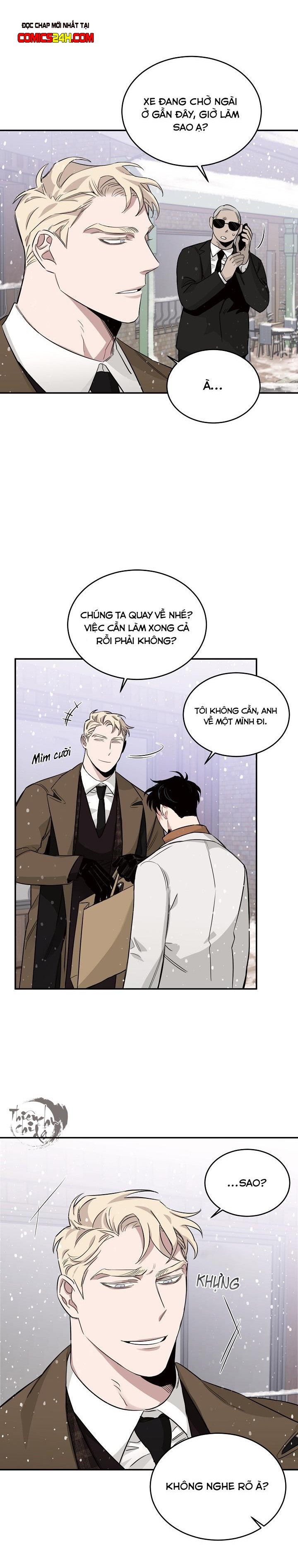 đọc truyện Đoá Hồng Và Ly Champagne Chương 11 ảnh 21 tại Thiên Thai Truyện