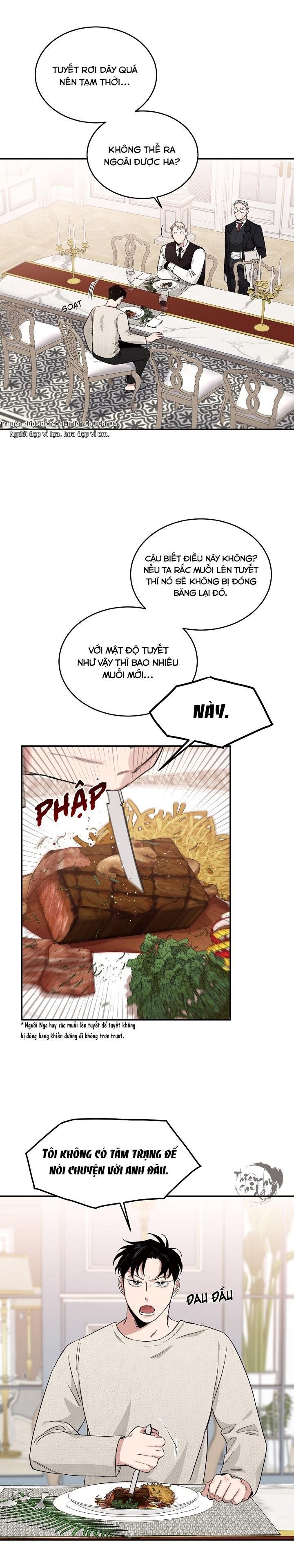 đọc truyện Đoá Hồng Và Ly Champagne Chương 11 ảnh 25 tại Thiên Thai Truyện