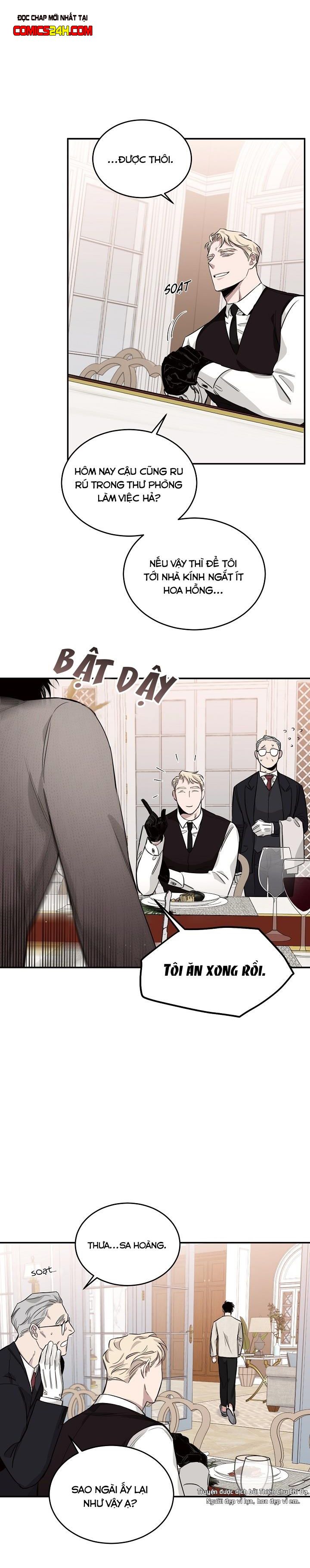 đọc truyện Đoá Hồng Và Ly Champagne Chương 11 ảnh 26 tại Thiên Thai Truyện