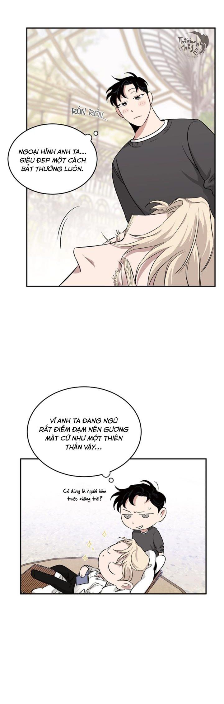 đọc truyện Đoá Hồng Và Ly Champagne Chương 12 ảnh 16 tại Thiên Thai Truyện