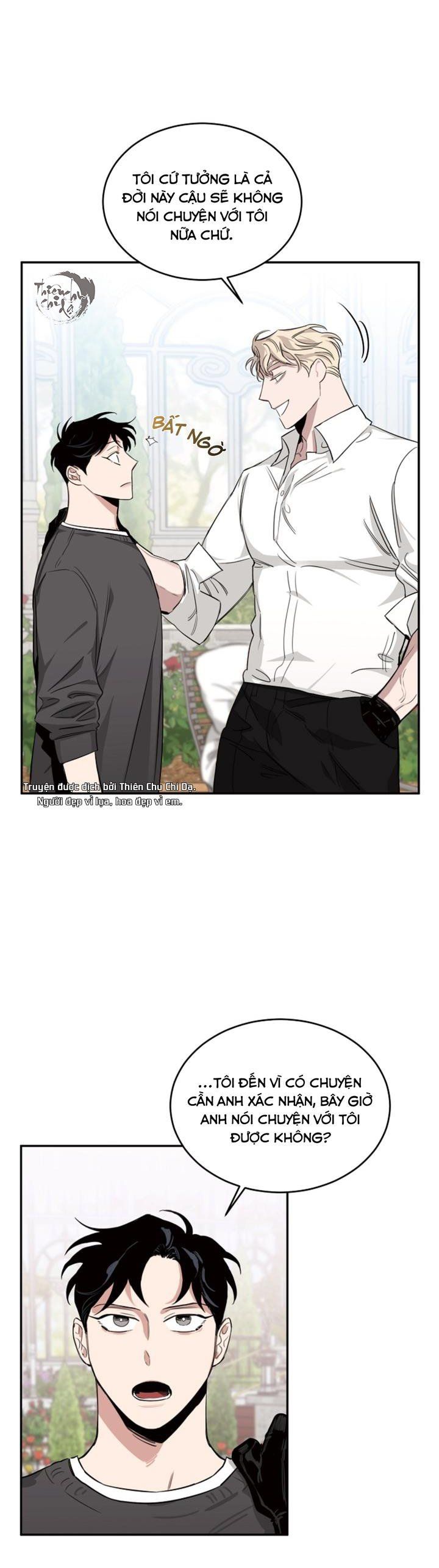 đọc truyện Đoá Hồng Và Ly Champagne Chương 12 ảnh 22 tại Thiên Thai Truyện