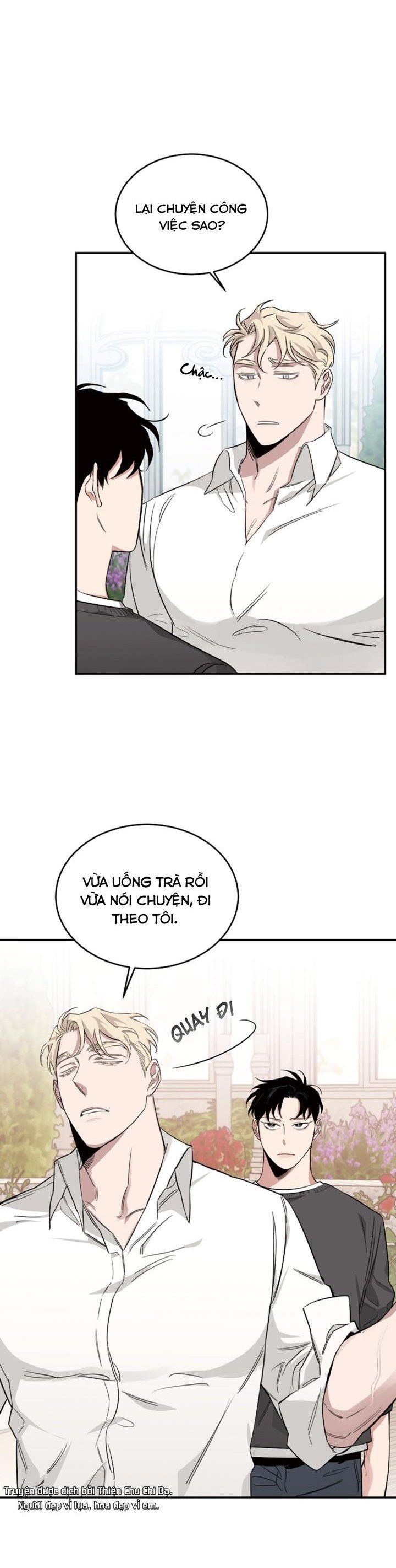 đọc truyện Đoá Hồng Và Ly Champagne Chương 12 ảnh 23 tại Thiên Thai Truyện