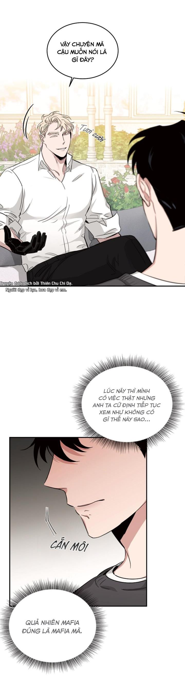 đọc truyện Đoá Hồng Và Ly Champagne Chương 12 ảnh 25 tại Thiên Thai Truyện