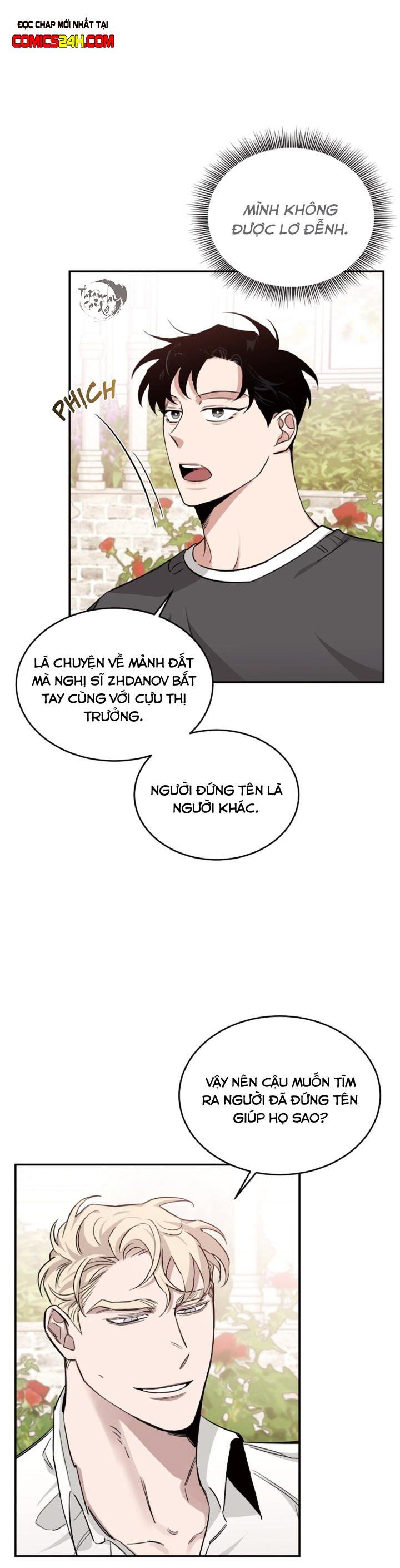 đọc truyện Đoá Hồng Và Ly Champagne Chương 12 ảnh 26 tại Thiên Thai Truyện