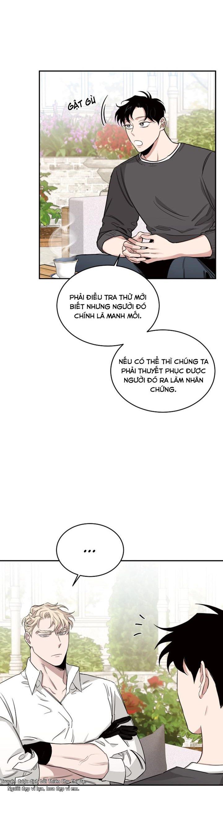 đọc truyện Đoá Hồng Và Ly Champagne Chương 12 ảnh 27 tại Thiên Thai Truyện