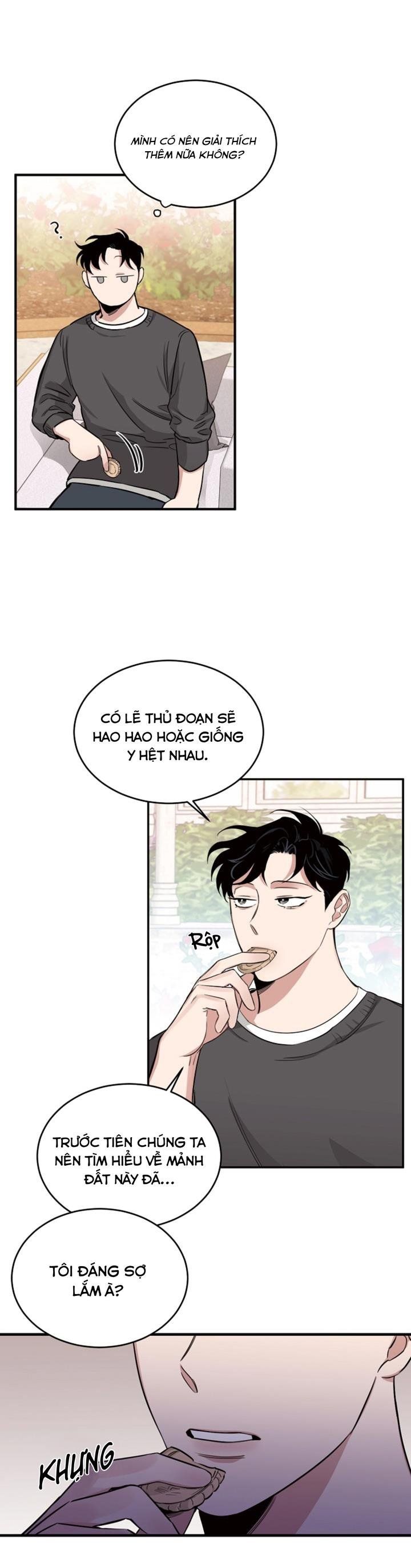 đọc truyện Đoá Hồng Và Ly Champagne Chương 12 ảnh 28 tại Thiên Thai Truyện