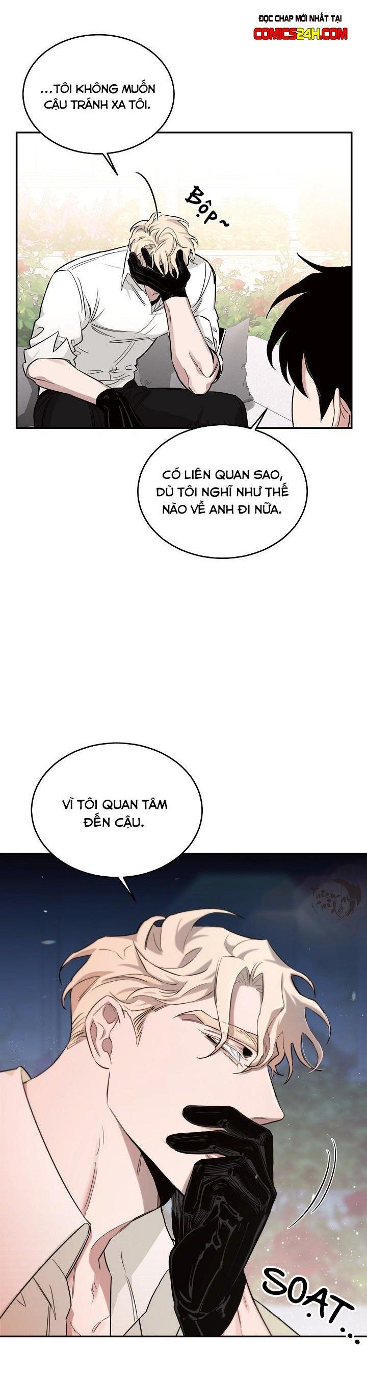 đọc truyện Đoá Hồng Và Ly Champagne Chương 12 ảnh 33 tại Thiên Thai Truyện