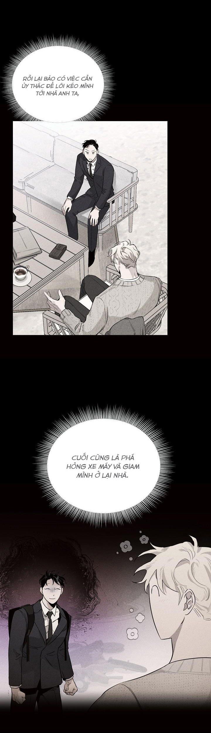 đọc truyện Đoá Hồng Và Ly Champagne Chương 12 ảnh 35 tại Thiên Thai Truyện