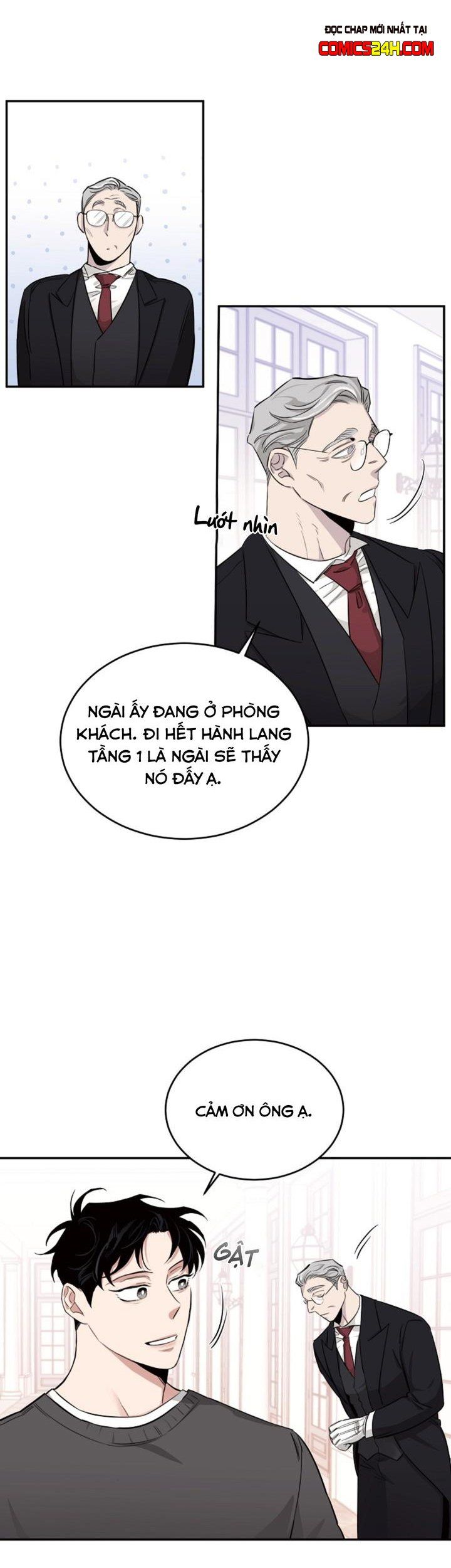 đọc truyện Đoá Hồng Và Ly Champagne Chương 12 ảnh 9 tại Thiên Thai Truyện