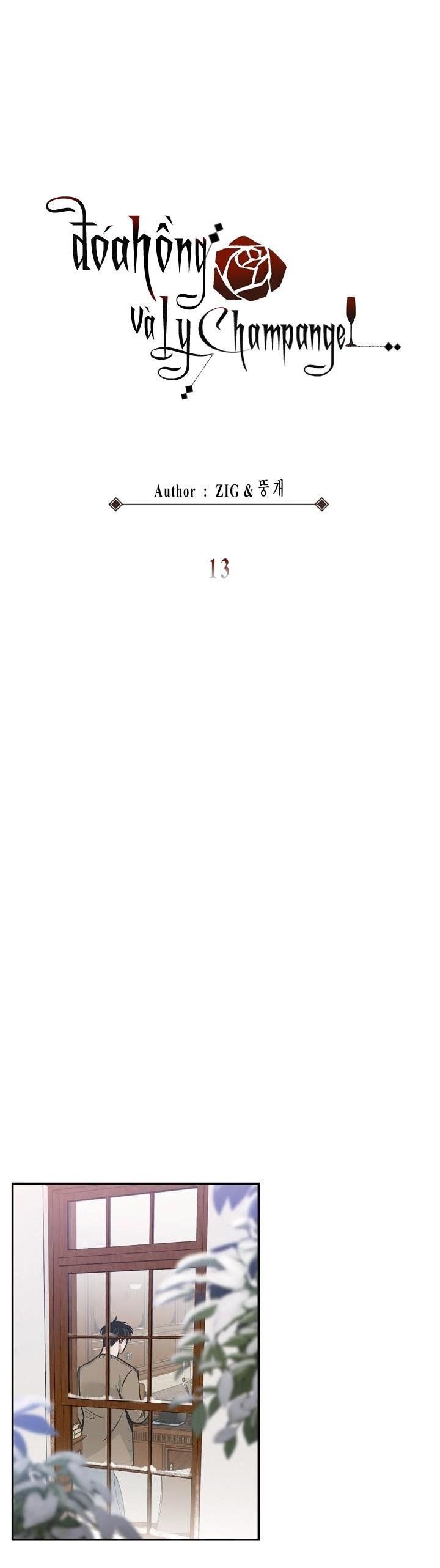 đọc truyện Đoá Hồng Và Ly Champagne Chương 13 ảnh 14 tại Thiên Thai Truyện