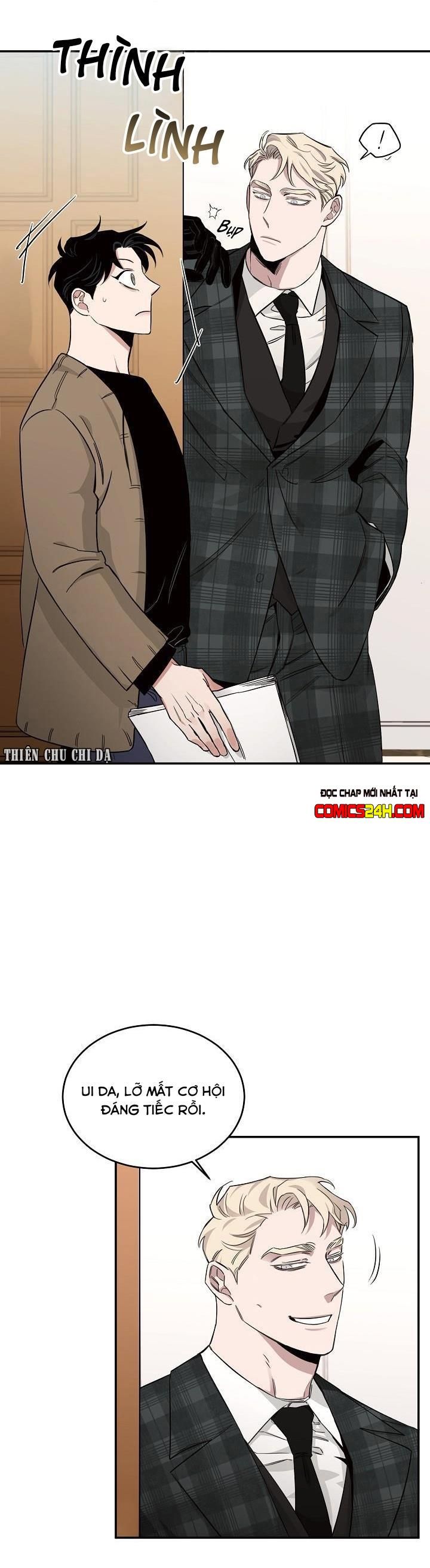 đọc truyện Đoá Hồng Và Ly Champagne Chương 13 ảnh 18 tại Thiên Thai Truyện