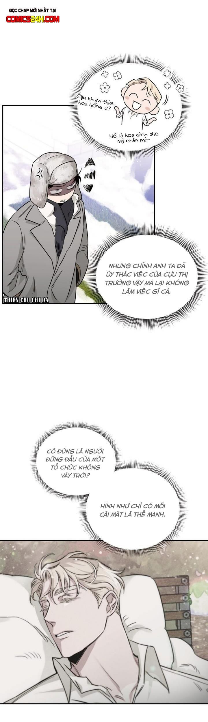 đọc truyện Đoá Hồng Và Ly Champagne Chương 13 ảnh 37 tại Thiên Thai Truyện