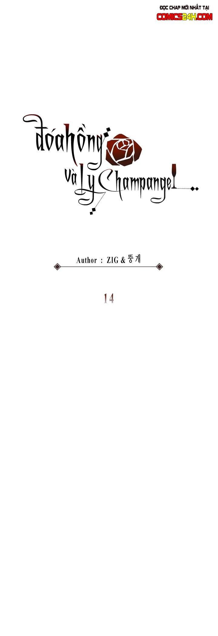 đọc truyện Đoá Hồng Và Ly Champagne Chương 14 ảnh 18 tại Thiên Thai Truyện