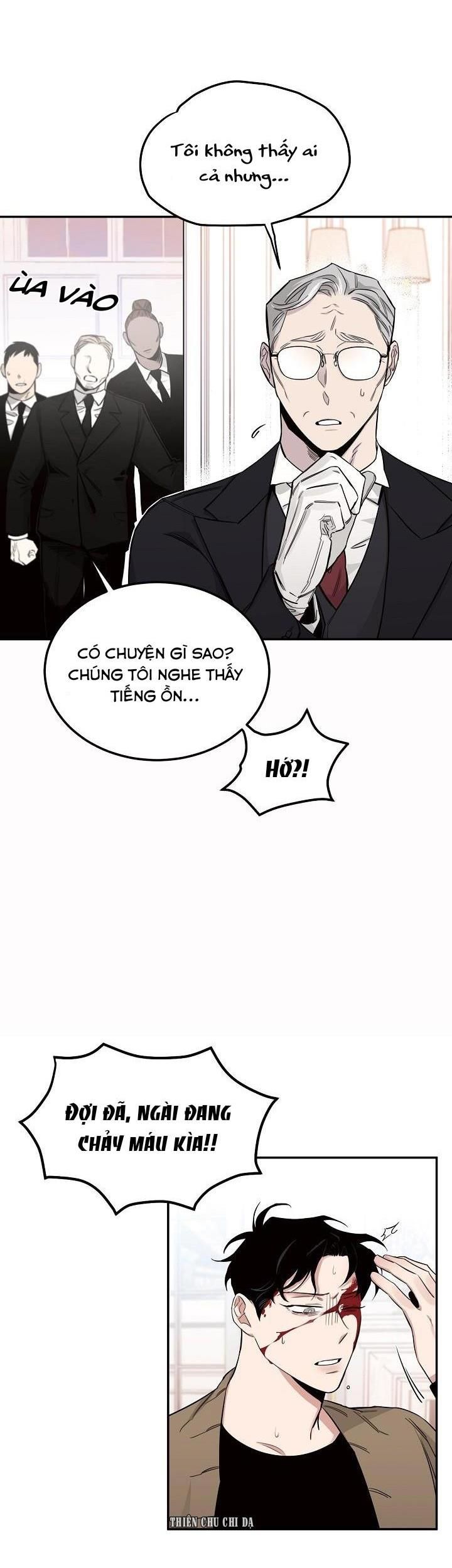 đọc truyện Đoá Hồng Và Ly Champagne Chương 14 ảnh 22 tại Thiên Thai Truyện