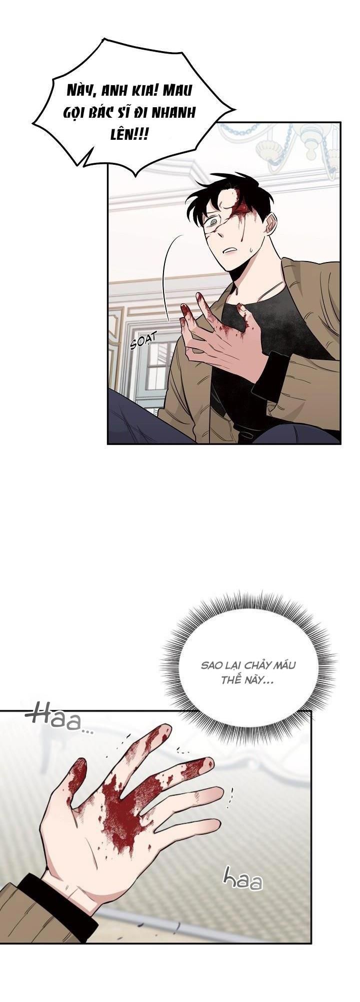 đọc truyện Đoá Hồng Và Ly Champagne Chương 14 ảnh 24 tại Thiên Thai Truyện