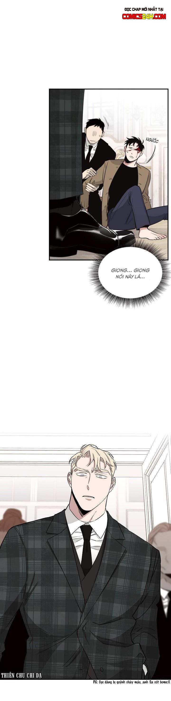 đọc truyện Đoá Hồng Và Ly Champagne Chương 14 ảnh 26 tại Thiên Thai Truyện