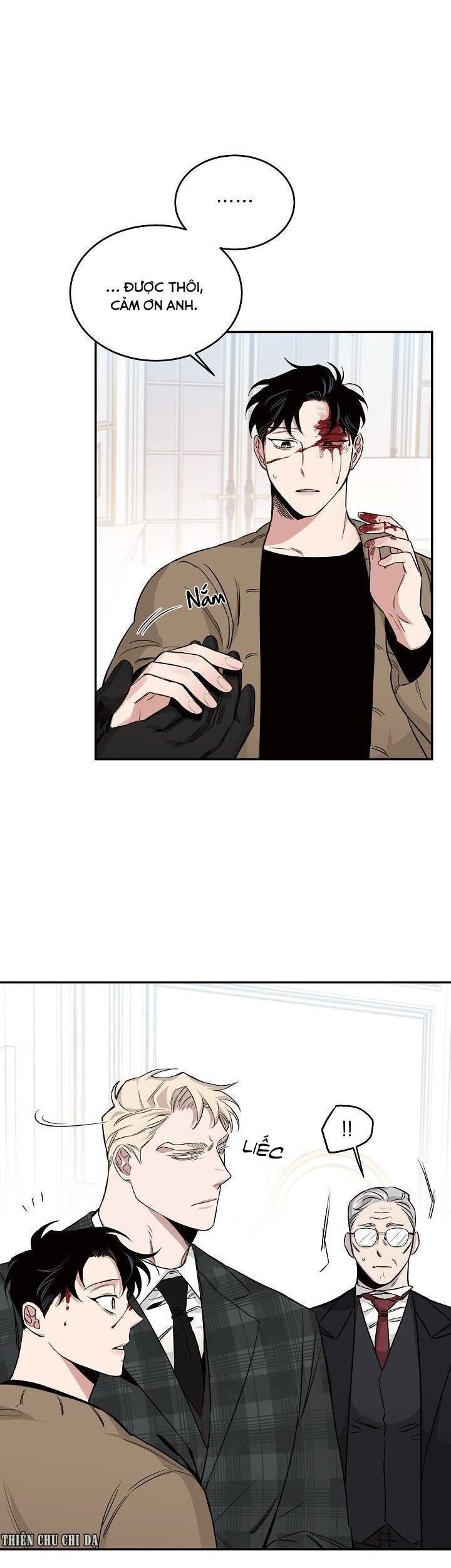 đọc truyện Đoá Hồng Và Ly Champagne Chương 14 ảnh 33 tại Thiên Thai Truyện