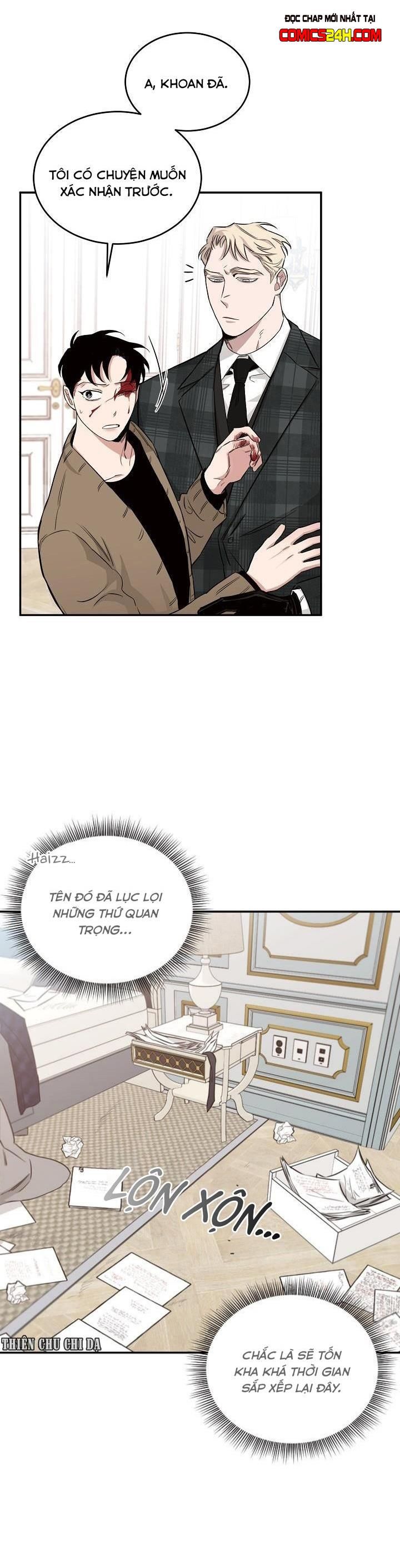 đọc truyện Đoá Hồng Và Ly Champagne Chương 14 ảnh 38 tại Thiên Thai Truyện