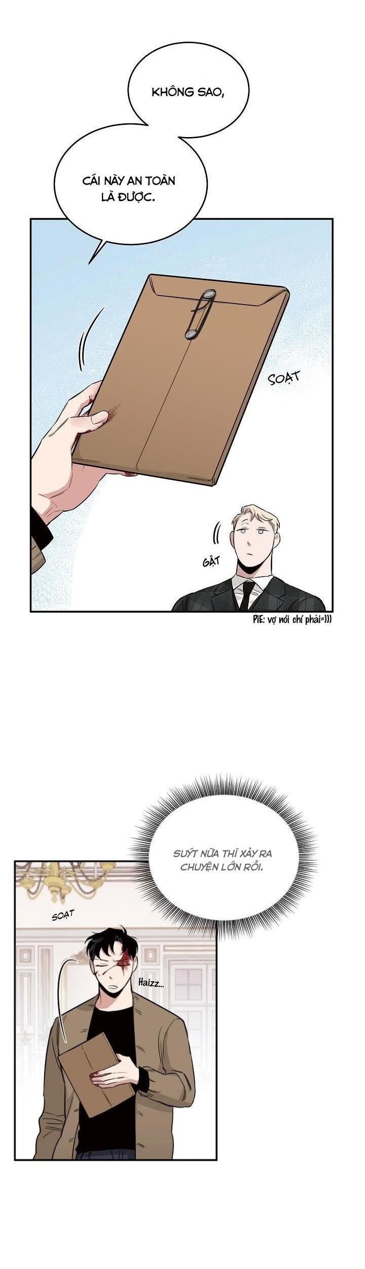 đọc truyện Đoá Hồng Và Ly Champagne Chương 14 ảnh 43 tại Thiên Thai Truyện