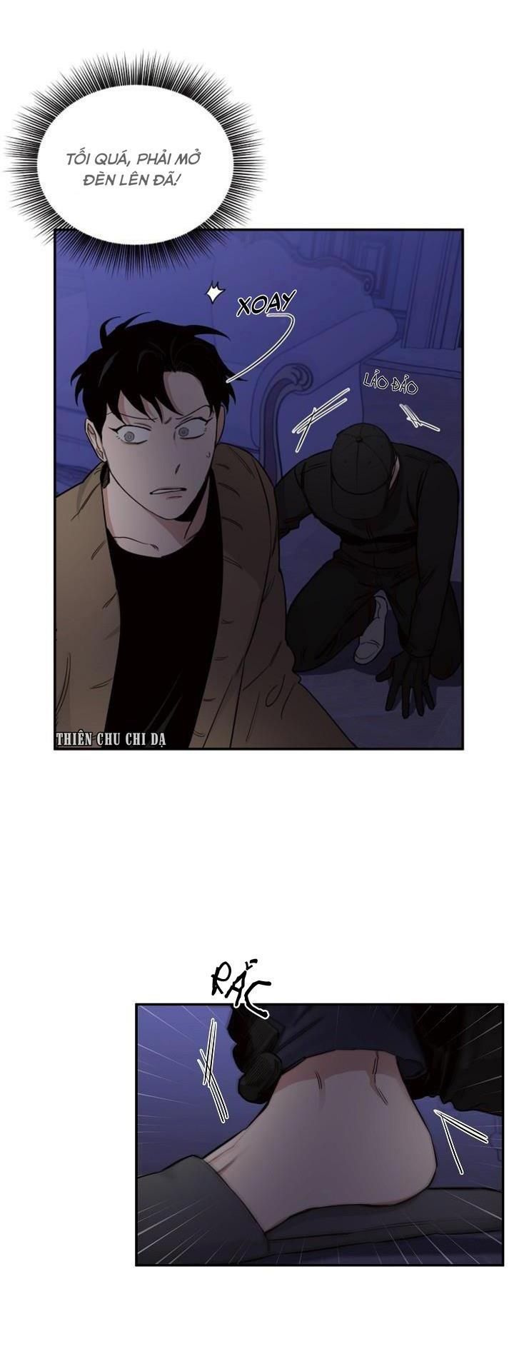 đọc truyện Đoá Hồng Và Ly Champagne Chương 14 ảnh 7 tại Thiên Thai Truyện